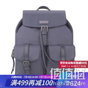  情侣都市双肩包