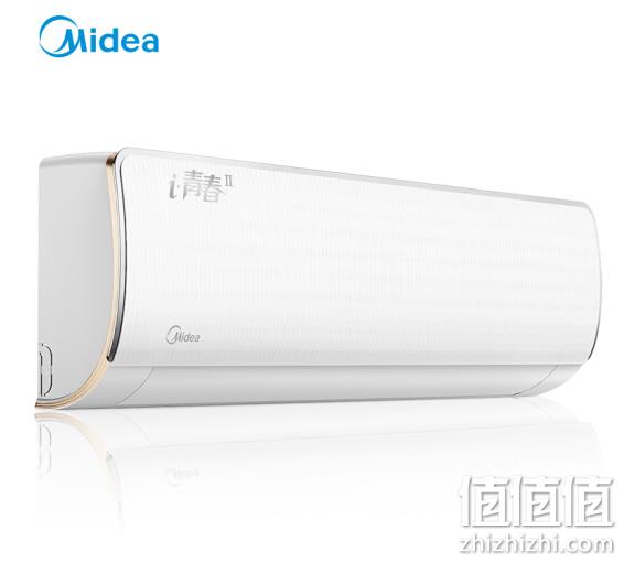  美的（Midea）大1.5匹 一变频冷暖壁挂式空调挂机KFR-35GW/WCEN8A1