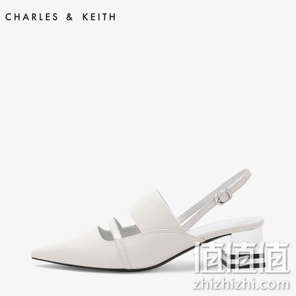  CHARLES＆KEITH 女士尖头鞋