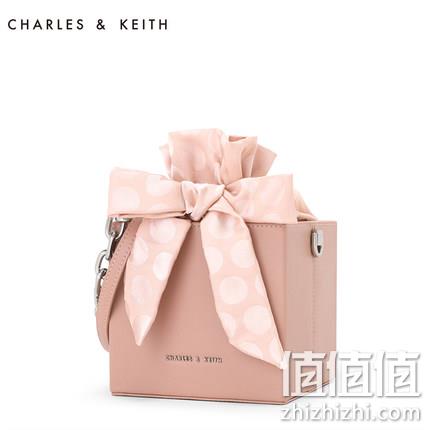  CHARLES＆KEITH 女士立体水桶包