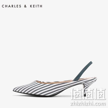  CHARLES＆KEITH 女士浅口中跟鞋