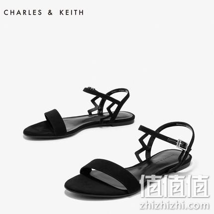  CHARLES＆KEITH 女士平底凉鞋