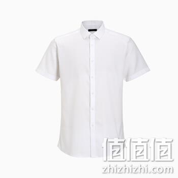  男子珠地布衬衫