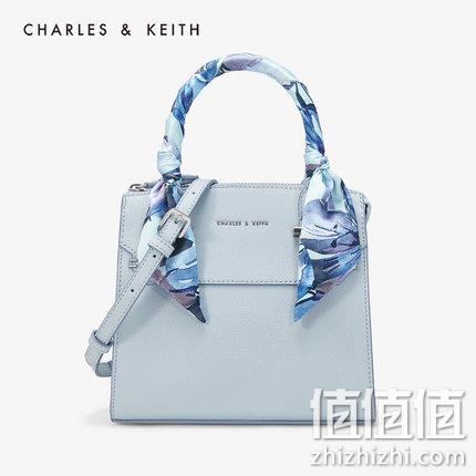  CHARLES＆KEITH 女士简约手提包