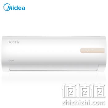  美的（Midea）大1.5匹 挂式空调挂机KFR-35GW/MHAB1