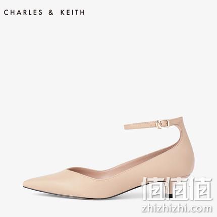  CHARLES＆KEITH 女士猫跟鞋