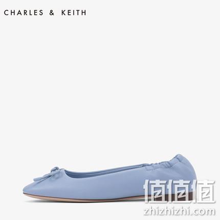 CHARLES＆KEITH 女士低跟单鞋