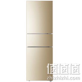  海尔（Haier） 冰箱三门 216升节能静音家用电冰箱 BCD-216WMPT