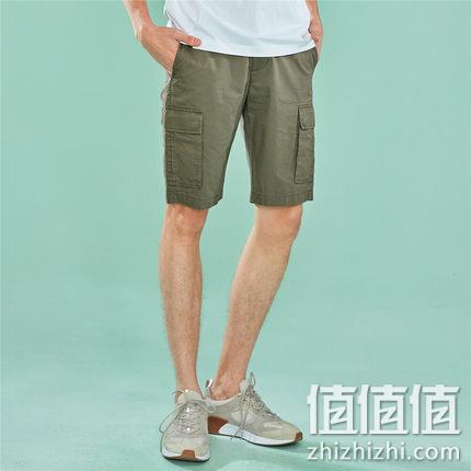  男子工装短裤