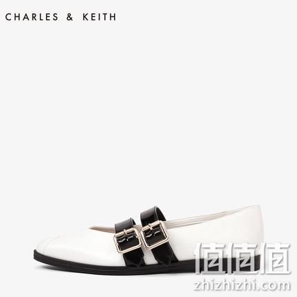  CHARLES＆KEITH 双带玛丽珍尖头鞋