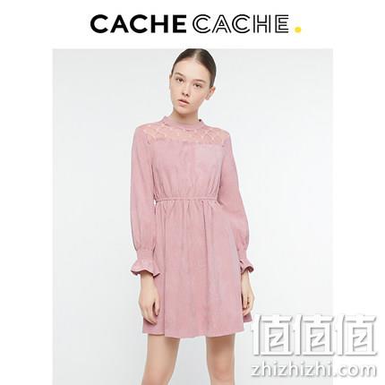  cachecache 女士复古蕾丝连衣裙