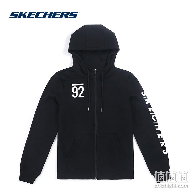  Skechers斯凯奇休闲长袖外套    SAWW175717