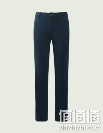  中腰直筒休闲裤
