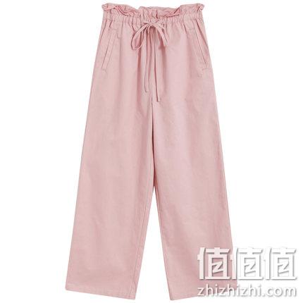  韩都衣舍 女士高腰阔腿裤