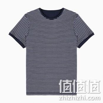  INTERIGHT 全棉条纹 海魂衫