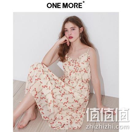  ONE MORE 女士吊带连衣裙