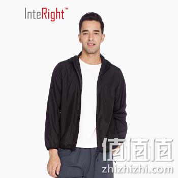  INTERIGHT 男士轻薄防晒外套