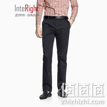 INTERIGHT DP免烫 男士商务休闲裤