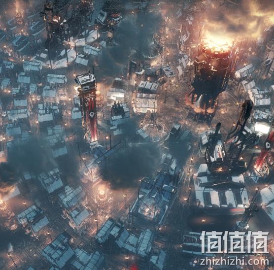  《冰汽时代 Frostpunk》超高人气游戏