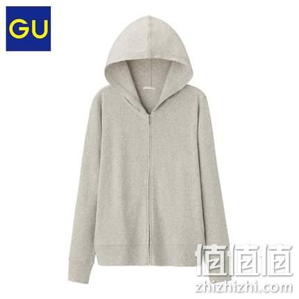  GU 女士连帽开衫