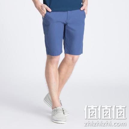  班尼路 男士棉质五分裤
