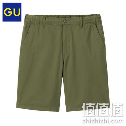  GU 男士休闲短裤