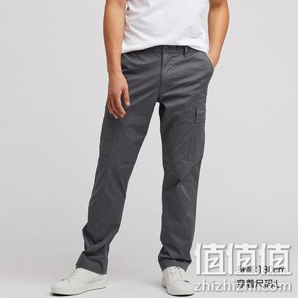  优衣库 男士工装长裤