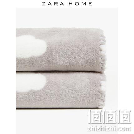  Zara Home 北欧风午睡毯