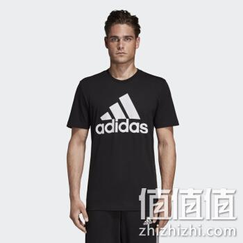  adidas 阿迪达斯 MH BOS Tee 男子运动型格短袖T恤 DT9933