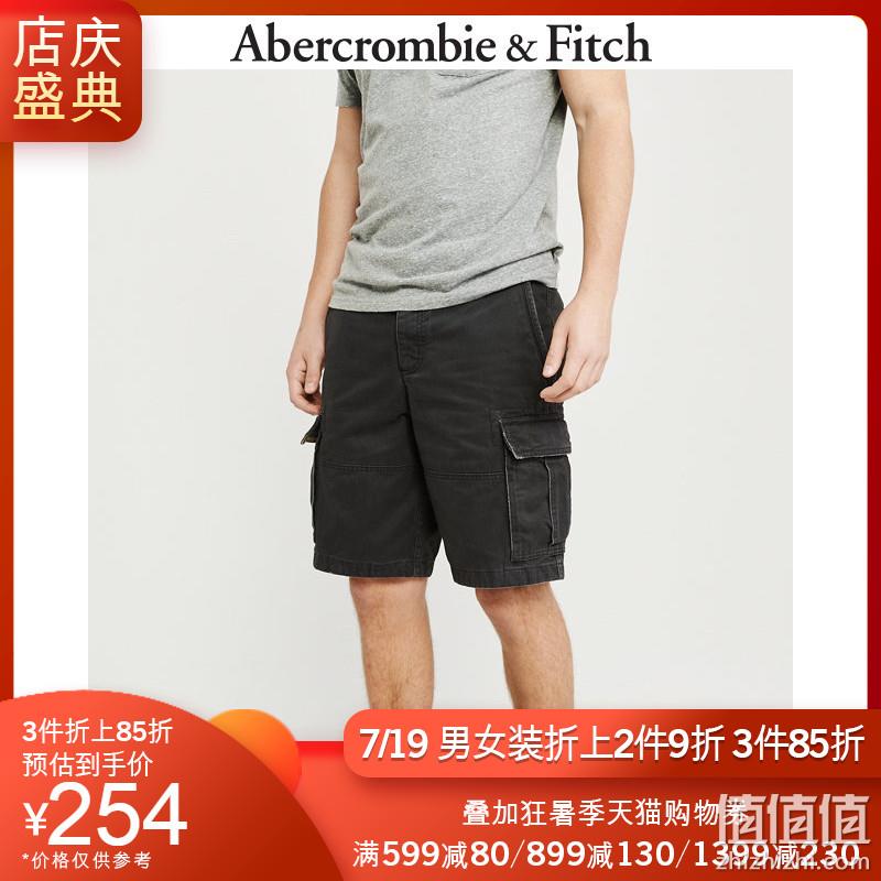  Abercrombie＆Fitch男装 工装短裤