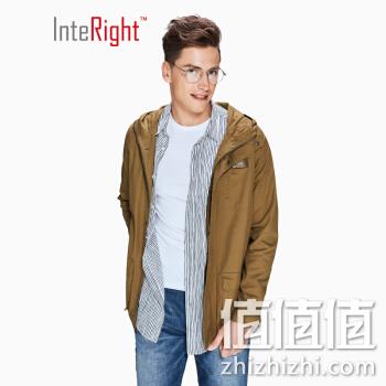  INTERIGHT 男士经典水洗工装夹克