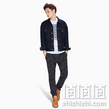  INTERIGHT 牛仔夹克男