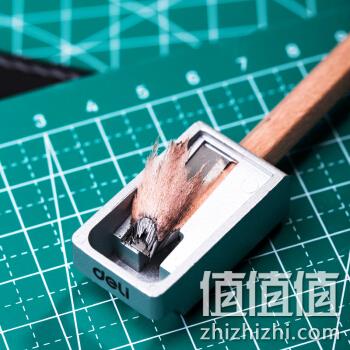  得力 经典锌合金卷笔刀