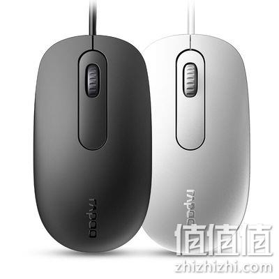  雷柏 N200 有线鼠标 1600dpi