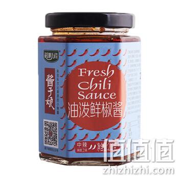  科沁万佳 酱于娘 油泼辣子酱 205g/瓶