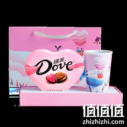  德芙 一心一辈子礼盒