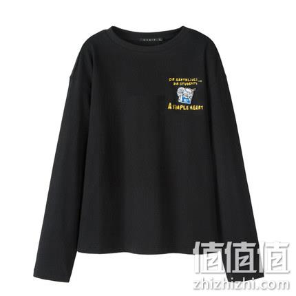  森马 女士早秋印花卫衣