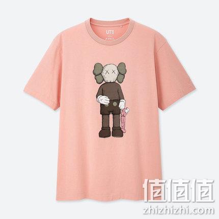  KAWS X 优衣库 X BBF/COMPANION 联名T恤