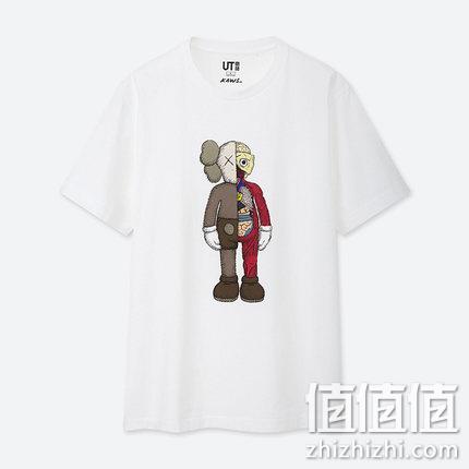  KAWS X 优衣库 X BBF/COMPANION 联名T恤