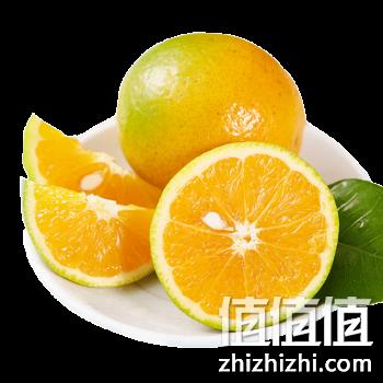  礼县馆 秭归伦晚橙 5斤  约25个
