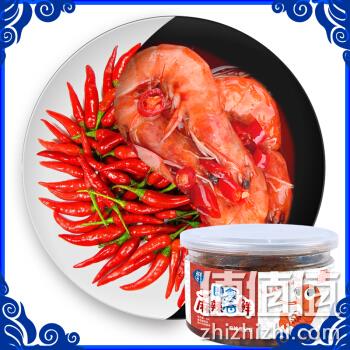  鲜述 麻辣贵妃虾 260g/罐