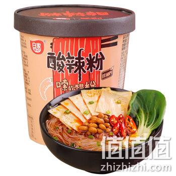  阿宽 酸辣粉 天地杯 2桶装 酸辣味