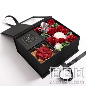  七夕情人节礼物花束礼盒