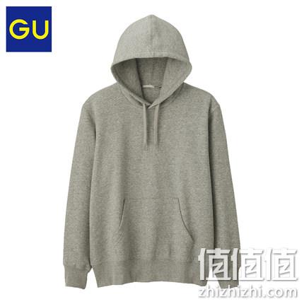  GU极优  男士连帽卫衣