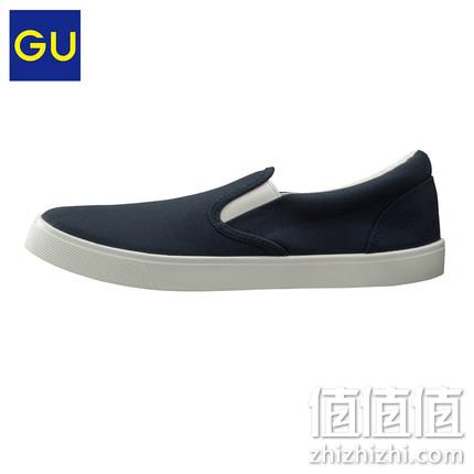  GU极优 男式帆布鞋