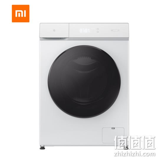  米家（MIJIA）小米互联网洗烘一体机 烘干 滚筒洗衣机 10kg 烘干除菌率达99%XHQG100MJ01