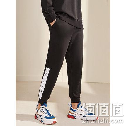  A21 男士休闲束脚裤