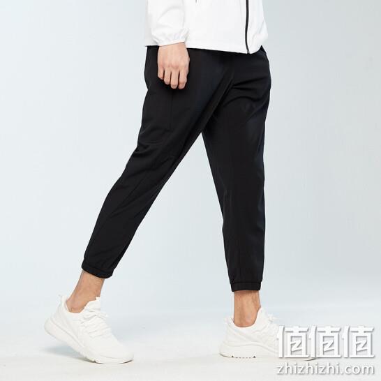  鸿星尔克 男裤2019年新品休闲九分裤男士