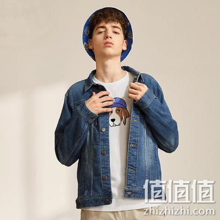  A21 男士牛仔外套