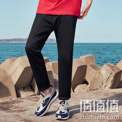  A21 男士纯棉休闲裤